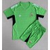 Günstige Argentinien Torwart Babykleidung Heim Fussballtrikot Kinder WM 2022 Kurzarm (+ kurze hosen)